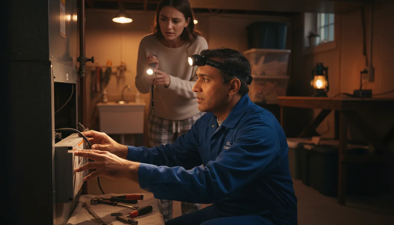 Emergency HVAC Repair in Providence Forge, VA near me · HVAC